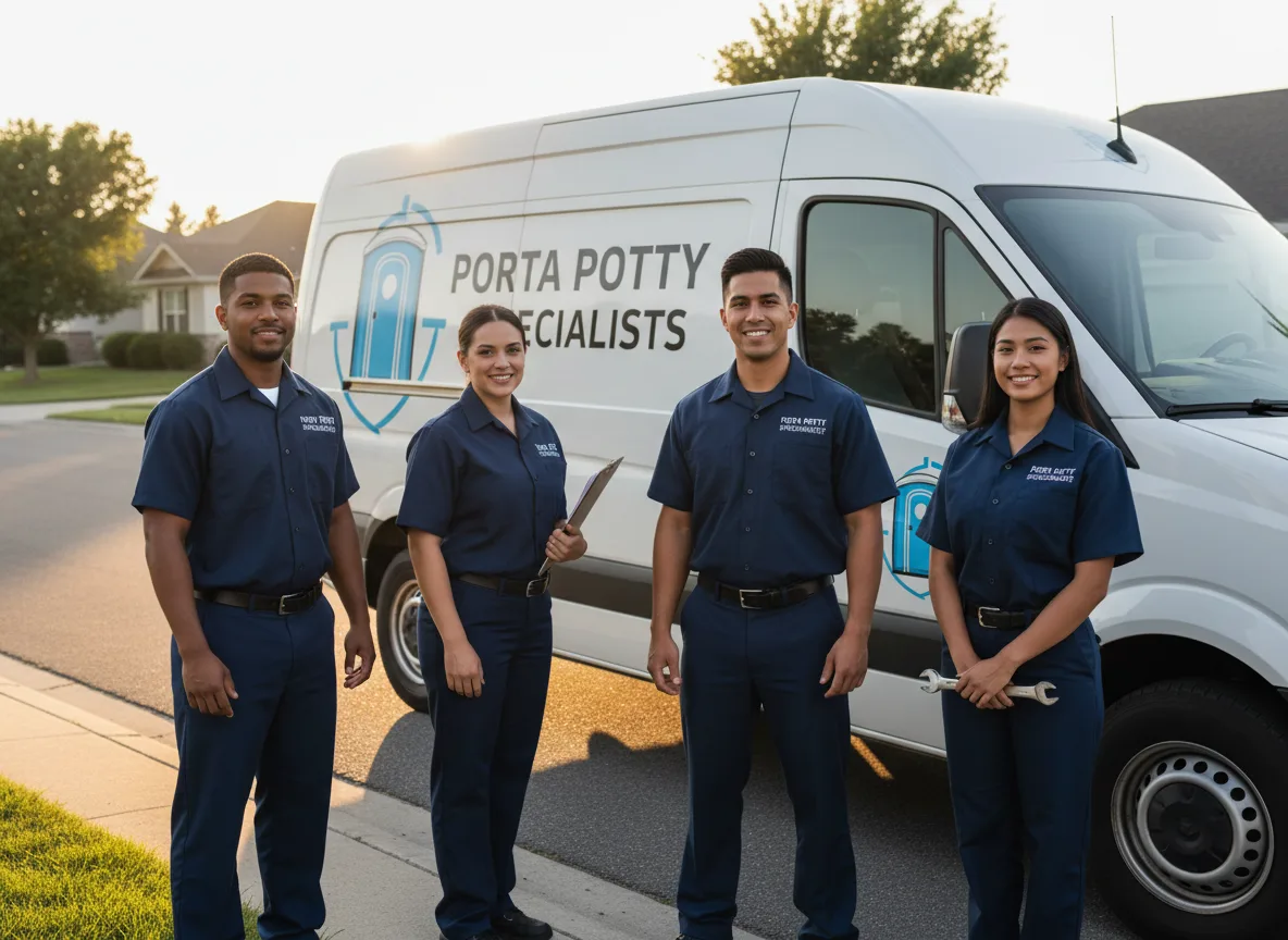 Portable Toilet Rental company in Sage, AR